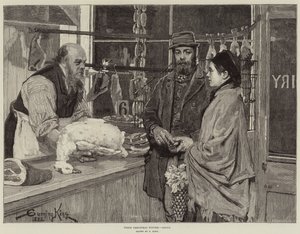 Julemiddagen deres, Goose